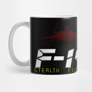 F-19 Stealth Fighter Mug